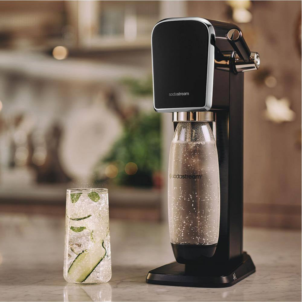 Art Black Sparkling Water Maker