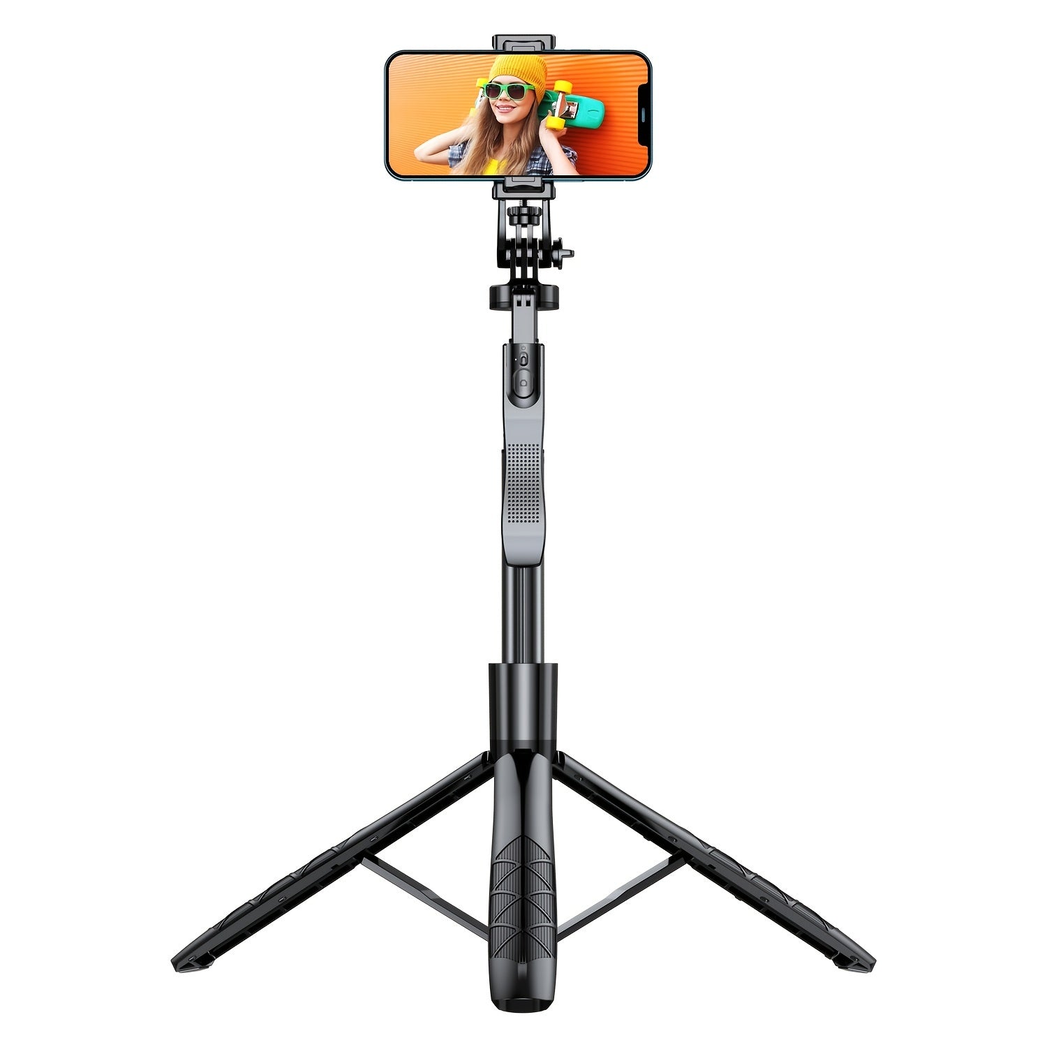 61” Extendable Selfie Stick Tripod