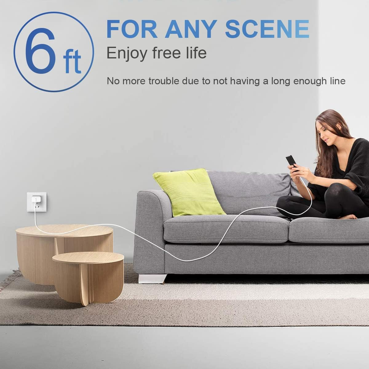 Apple Fast Charger 2-Pack with USB-C Cable