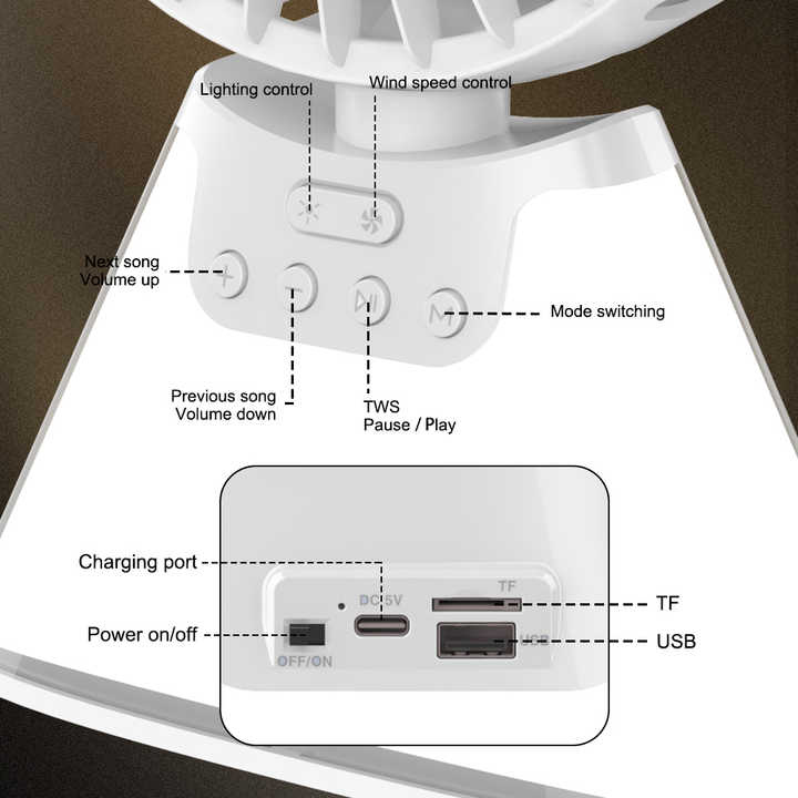 SING-e Super Bass Bluetooth Speaker