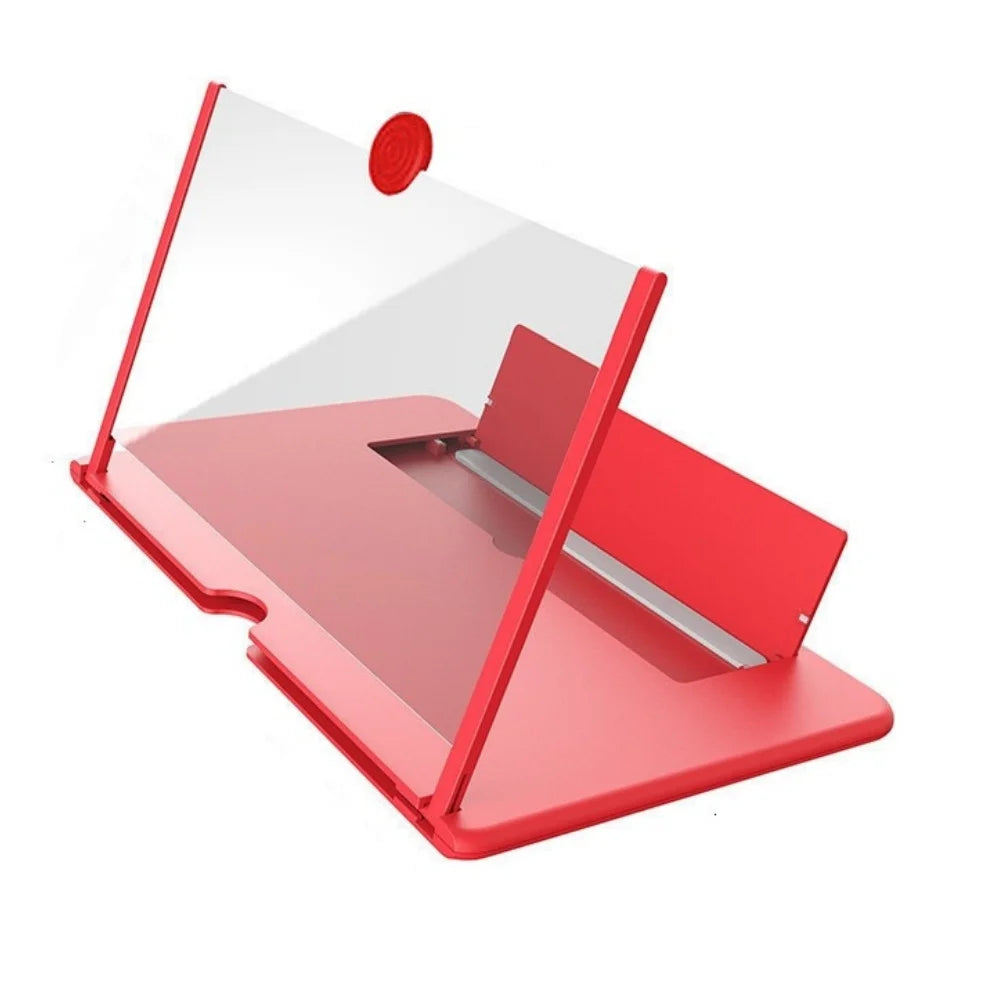 Phone Screen Magnifier Phone Holder Screen Amplifier Video HD Phone for Phone Holder Multi-Function Enlarged Screen Phone Stand