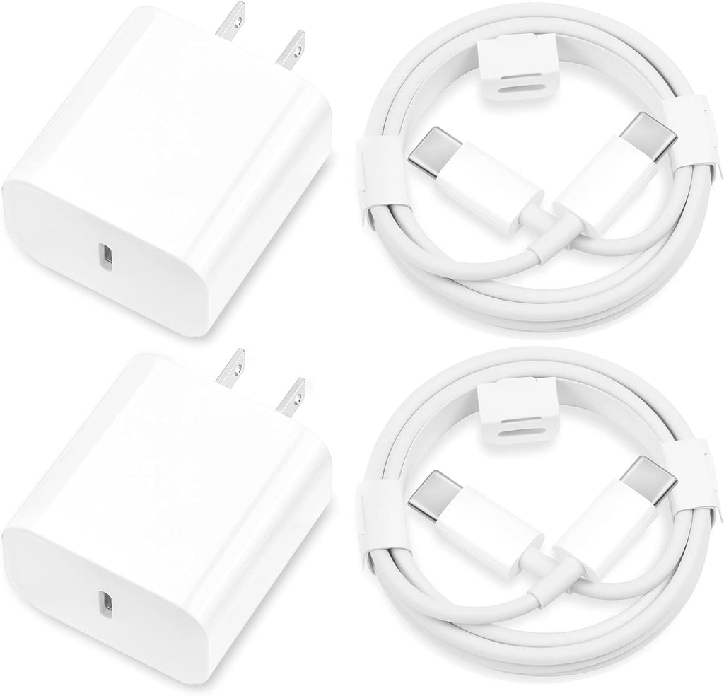 Apple Fast Charger 2-Pack with USB-C Cable