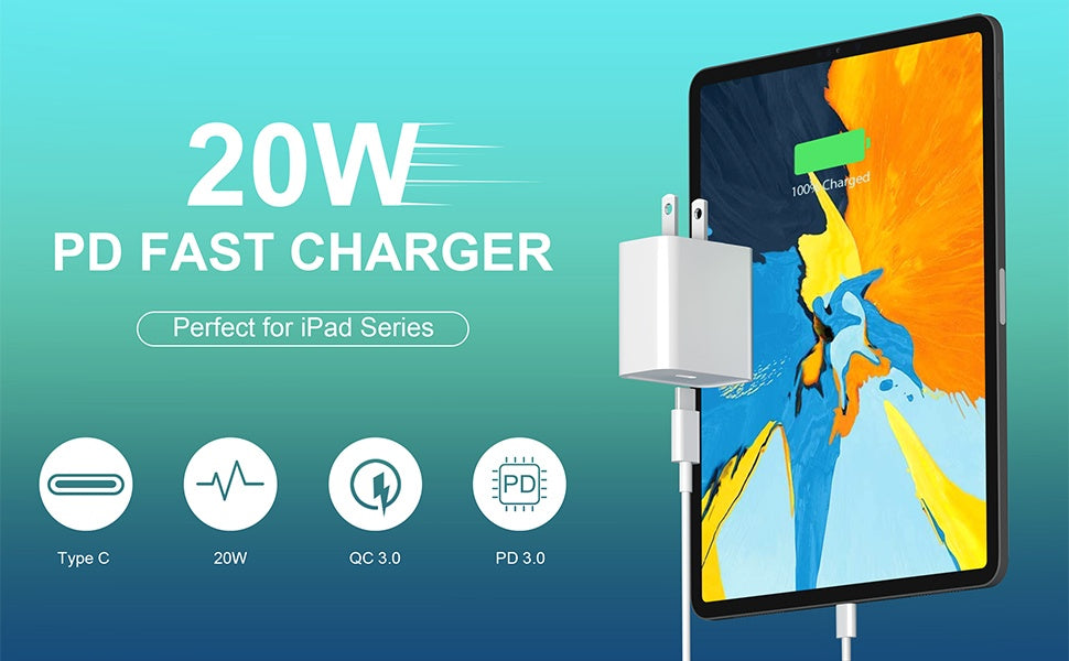 Apple Fast Charger 2-Pack with USB-C Cable