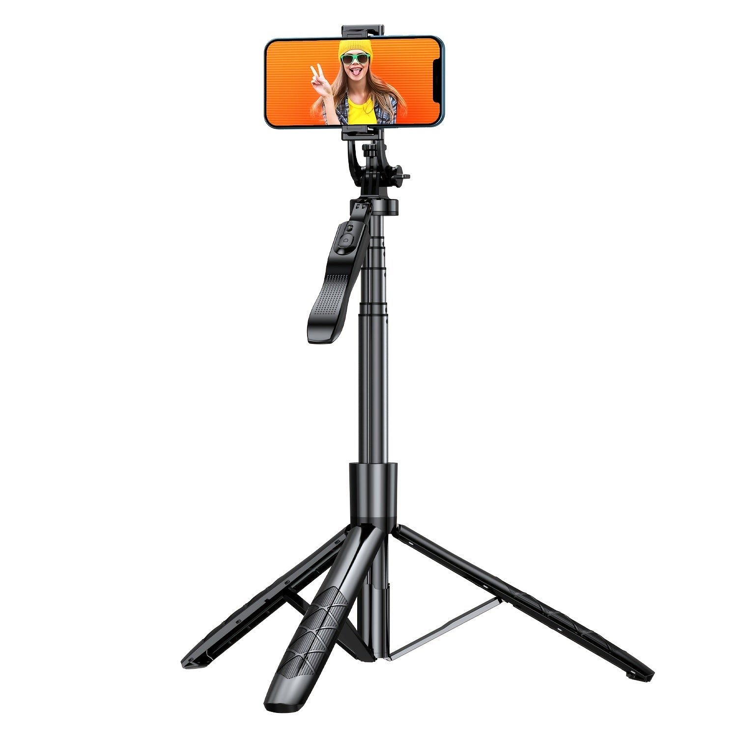 61” Extendable Selfie Stick Tripod