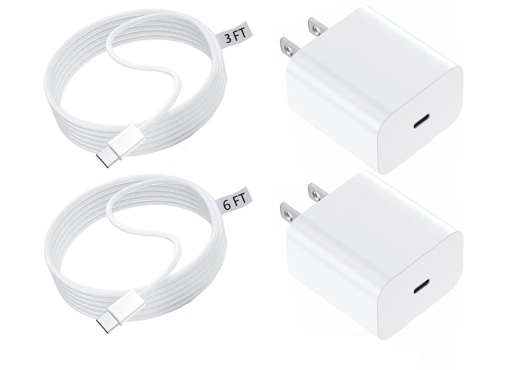 Apple Fast Charger 2-Pack with USB-C Cable