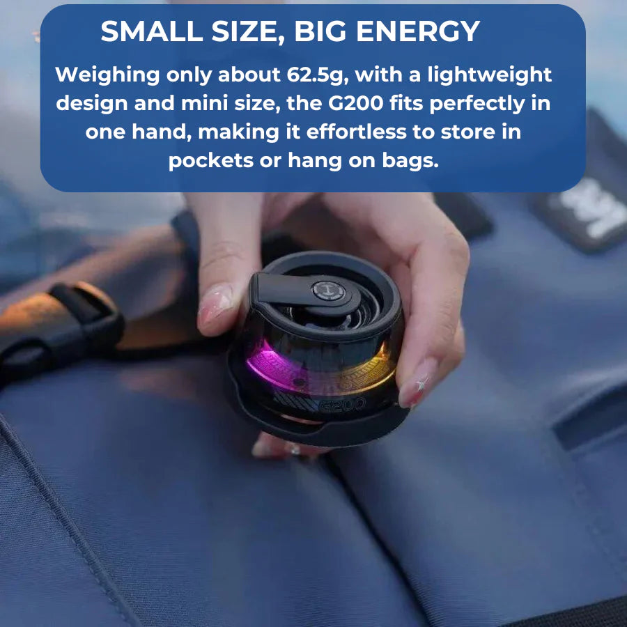 Soundsphere™ - Magnetic Speaker