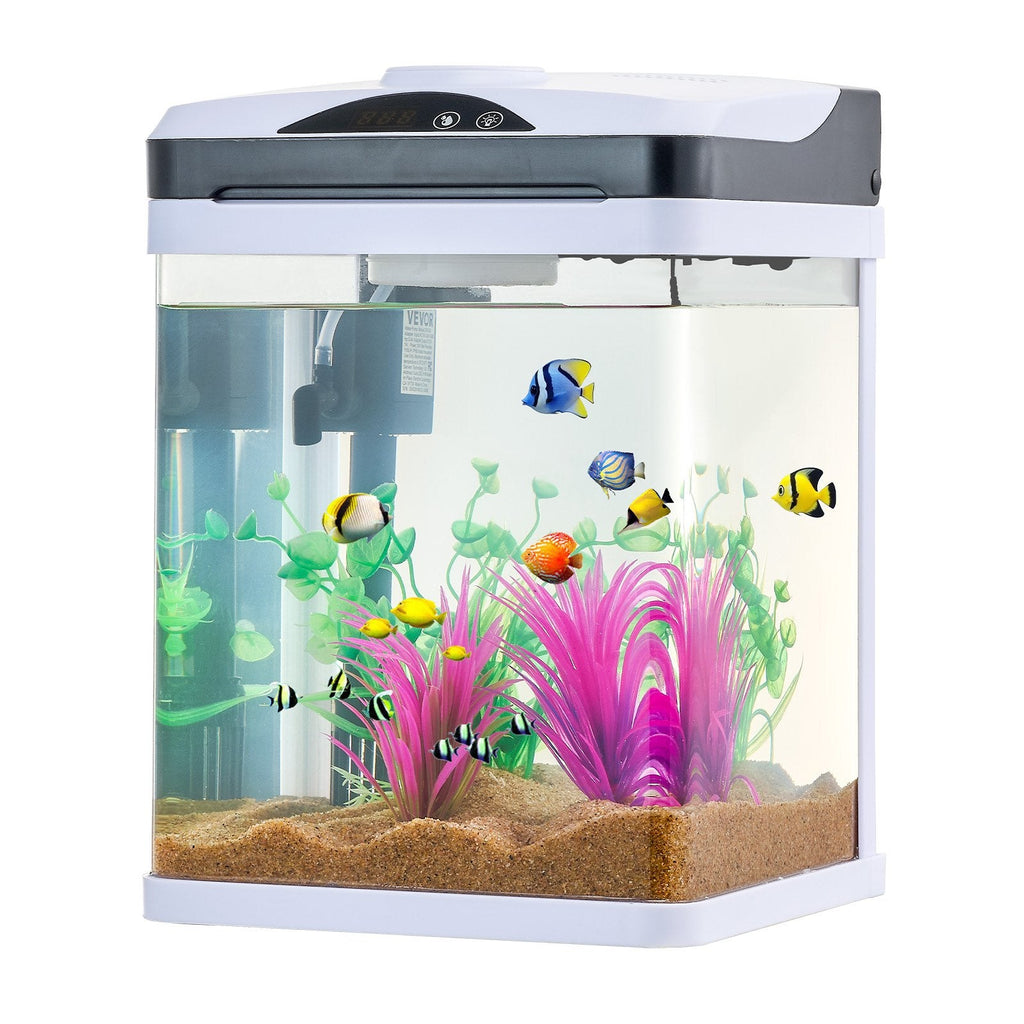 2 Gallon LED Smart Fish Tank Aquarium