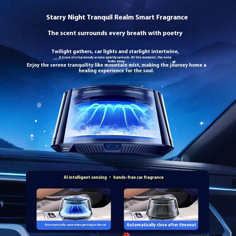 Fragrance Automatic Spray High-End Car Aromatherapy Machine