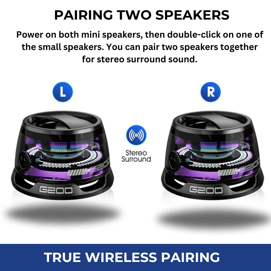 Soundsphere™ - Magnetic Speaker