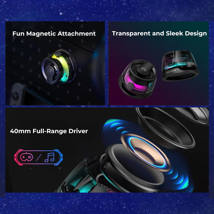 Soundsphere™ - Magnetic Speaker