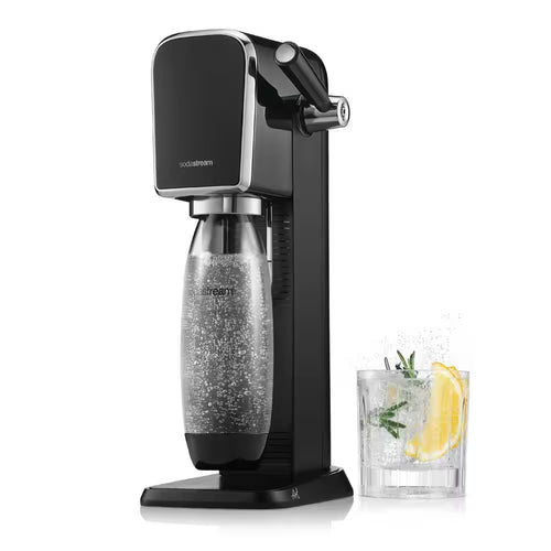 Art Black Sparkling Water Maker